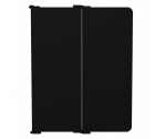 4-Fold ISO Clipboard - Blackout